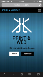 homepage